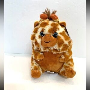 Giraffe Nanco Belly Buddy 7 Inch Stuffed Animal Plush Toys Toddler Dolls NWT